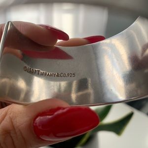 Tiffany & Co. Jewelry - Tiffany & Co 1997 Notes Cuff Bracelet Tiffany & Co. Jewelry - Tiffany & Co 1997 Notes Cuff Bracelet